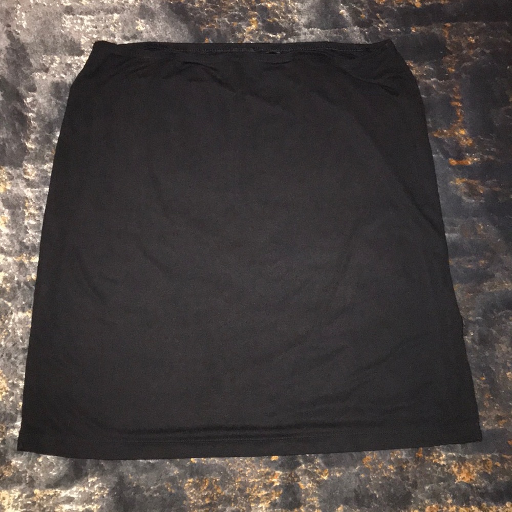 Basic Black Skirt